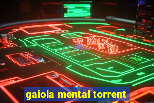 gaiola mental torrent